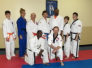 Students after a Workout, Feb 2008