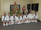 Students of the Wilson Branch donate over 1500 pounds of non-perishable foods in Dec 2007
