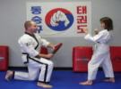 Student receiving 1 on 1 instruction, 2004
