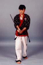 Grand Master Dong holds a 9th Degree Black Belt in Kum Do (Korean Sword).