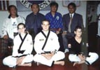 Head Instructor Matt Mercer w/ Grand Master Dong and Senior Grand Master Young Su Park 1997