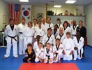 Grand Master w/ Seminar Group in Wilson