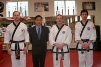 Instructor Mercer,Grand Master Dong,Master Taylor,Master Dickens