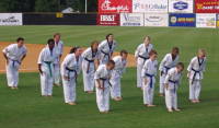 Demo Group from the Tobbs Baseball Demo