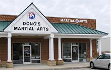 Dong's Martial arts School, Wilson, NC Branch.